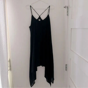 PAPER CRANE Black Dress
